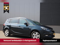 Opel Zafira - 1.4 Turbo/120pk/7-persoons/Cruise/Carplay/Emerald Green/PDC/Led
