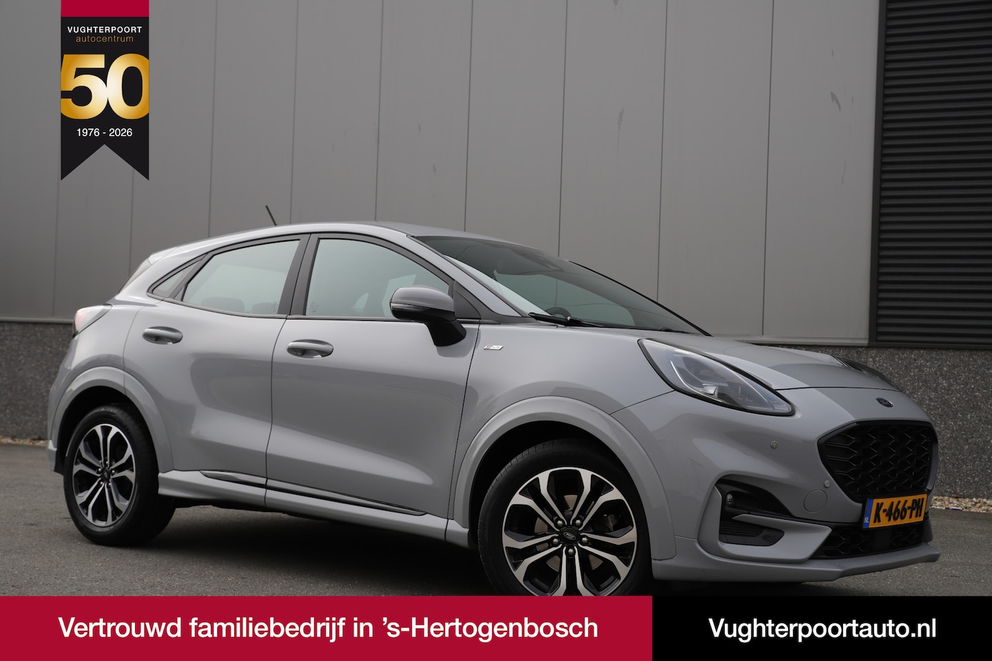 Ford Puma - 1.0 EcoBoost 155pk Hybrid /ST-Line/*Nardo Grey*/Virtual/Cruise/Carplay - AutoWereld.nl