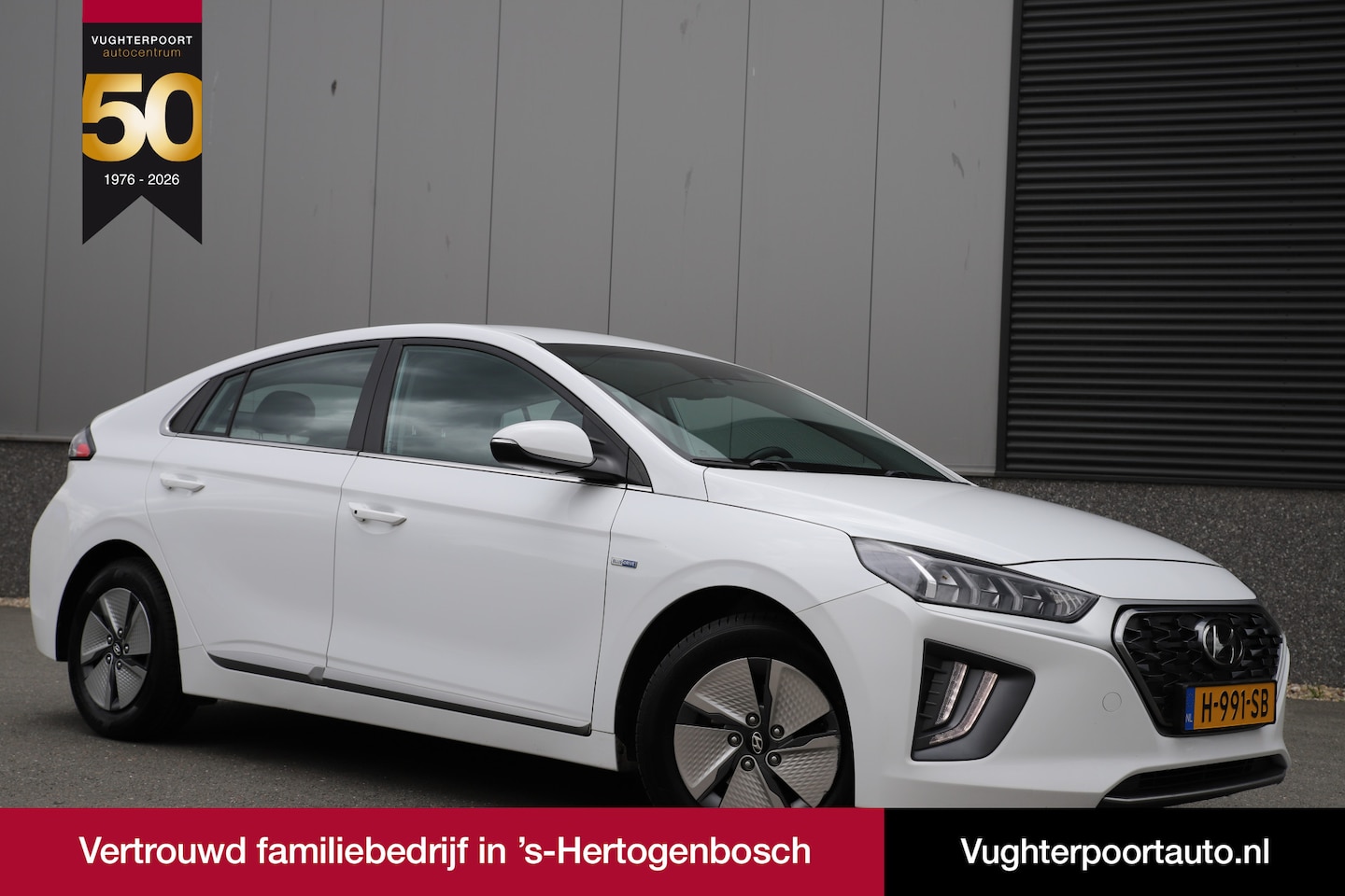 Hyundai IONIQ - 1.6 GDi Hybrid/Facelift/Matrix-LED/Carplay/Infinity-sound/Camera/Cruise - AutoWereld.nl