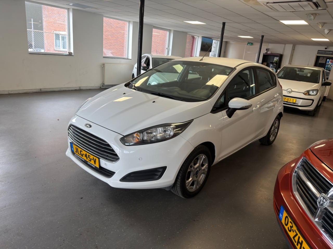 Ford Fiesta - 1.0 Titanium 1.0 Titanium - AutoWereld.nl