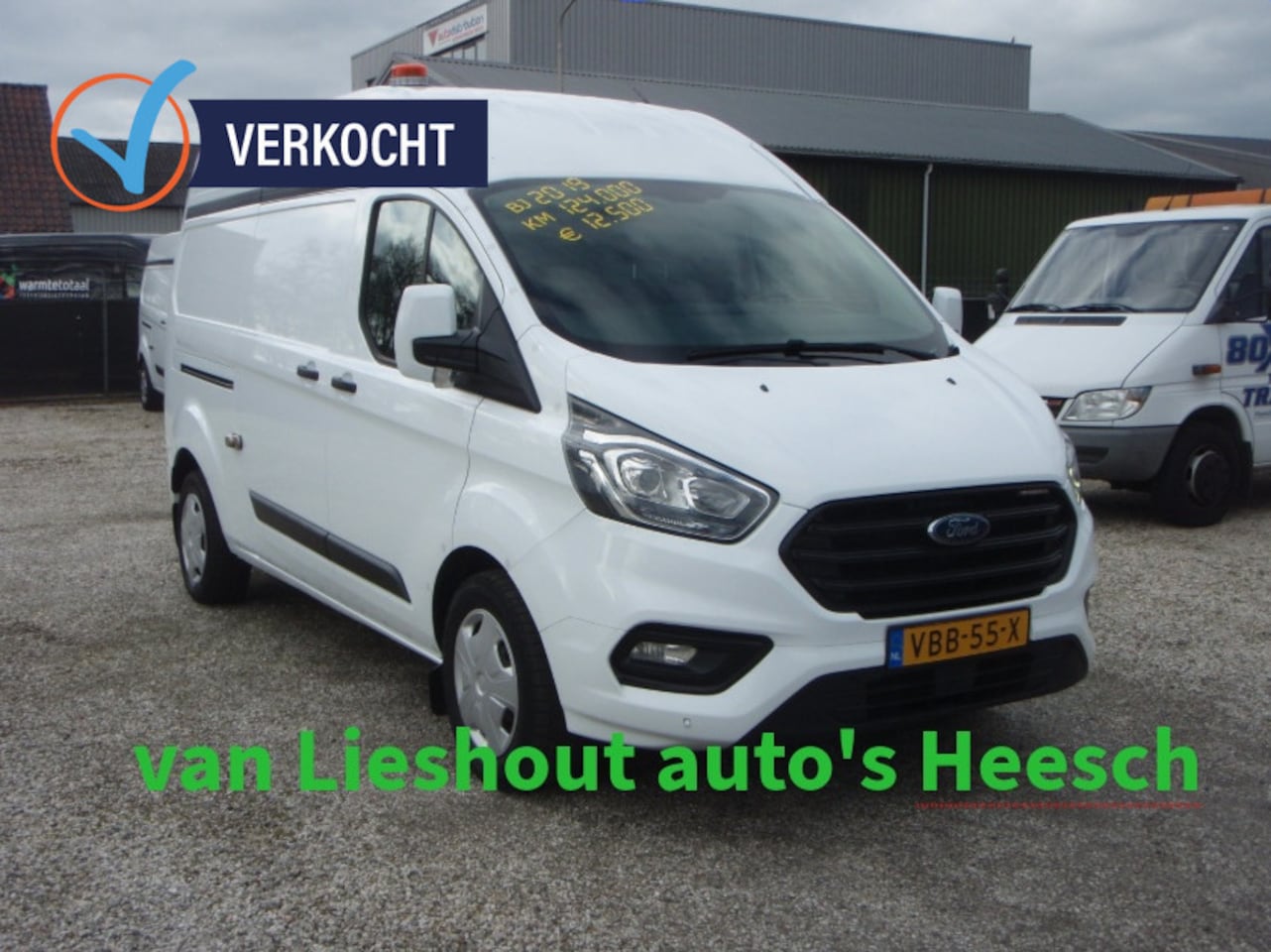 Ford Transit Custom - 320 L2H2 Trend zeer nette auto 124377 km 2019 - AutoWereld.nl