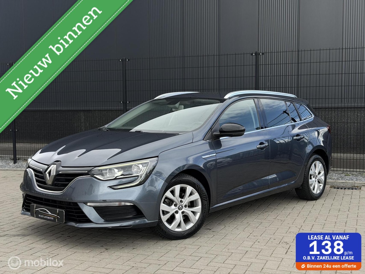 Renault Mégane Estate - 1.3 TCe Limited |CRUISE|AIRCO|LED|NAP - AutoWereld.nl
