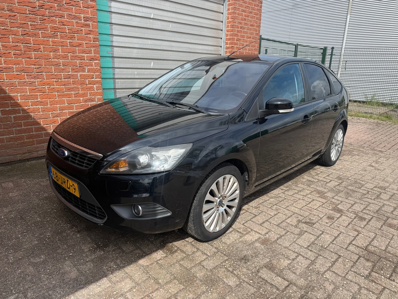 Ford Focus - 1.8 Titanium Flexi Fuel Bj:2009 NAP! - AutoWereld.nl