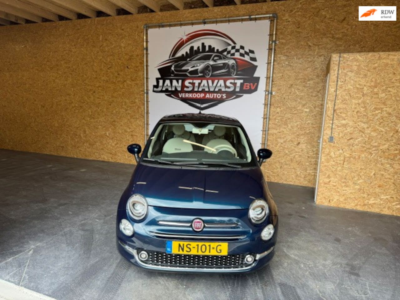 Fiat 500 - 0.9 TwinAir Turbo Lounge 0.9 TwinAir Turbo Lounge - AutoWereld.nl