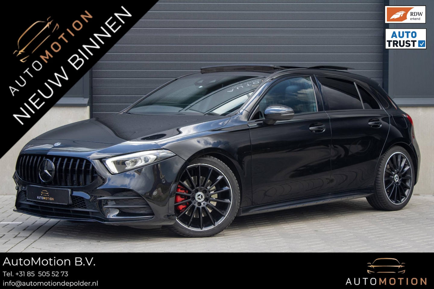 Mercedes-Benz A-klasse - 250 Premium Plus PANO CAMERA STOELVERWARMING - AutoWereld.nl