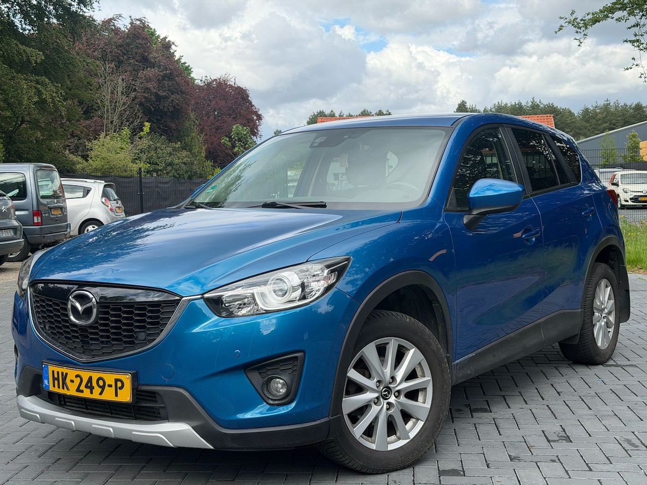Mazda CX-5 - 2.2D TS+ 2WD/Clima/Cruise/Navi/PDC/LMV - AutoWereld.nl