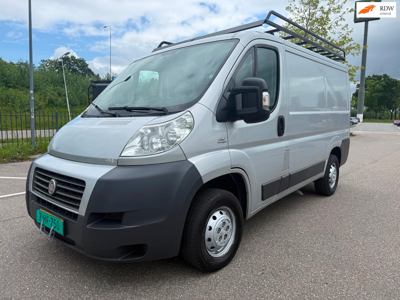 Fiat Ducato - 30 2.3 MultiJet KH1 LAGE KM AIRCO TREKHAAK NETTE AUTO CRUISE CONTROL PARKEER SENSOR EN CAM - AutoWereld.nl