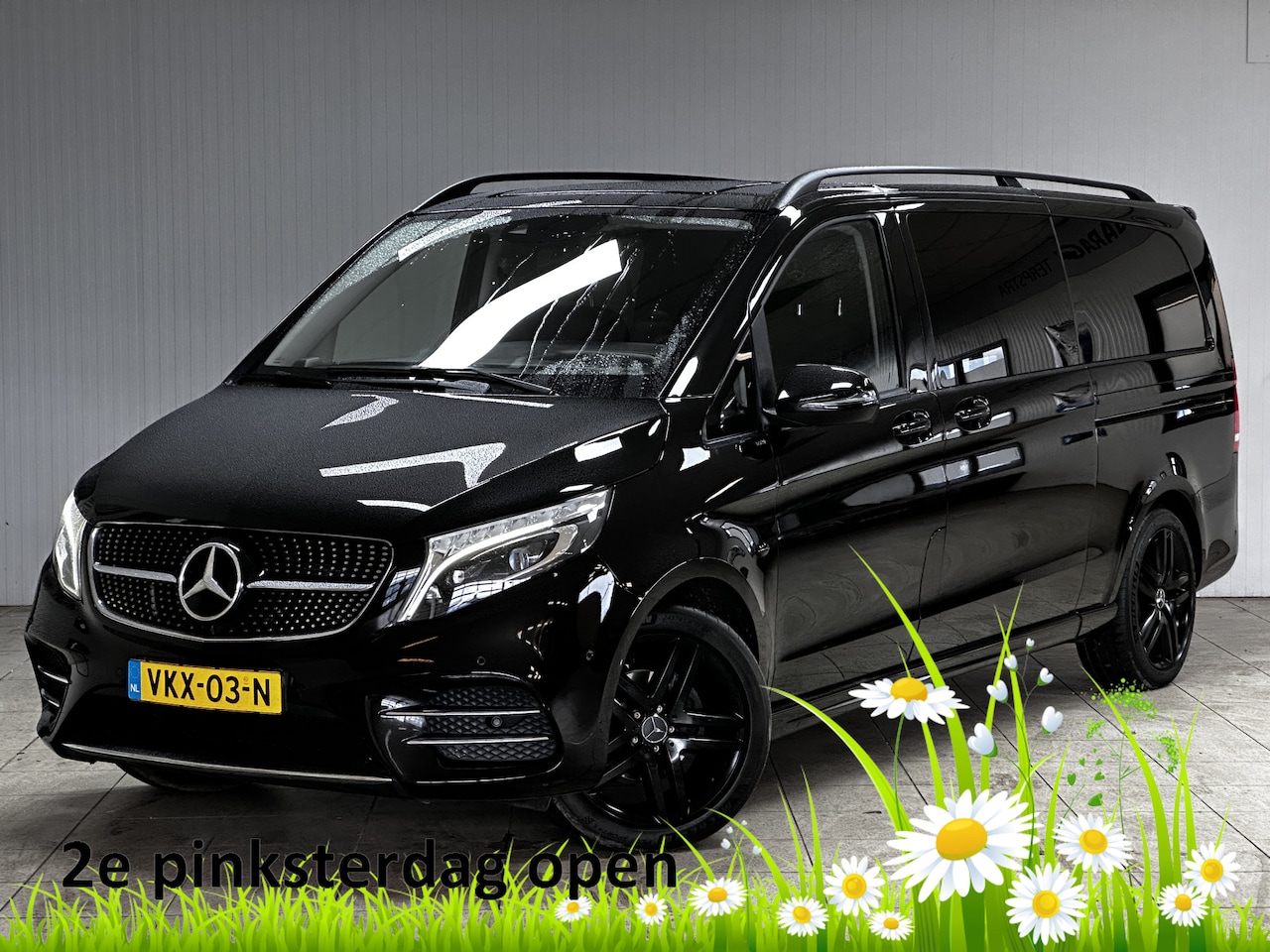 Mercedes-Benz Vito - 114 CDI Extra Lang DC AMG Edition/ Trekhaak/ Automaat!/ LED Koplampen/ Camera/ 19''LMV/ LE - AutoWereld.nl