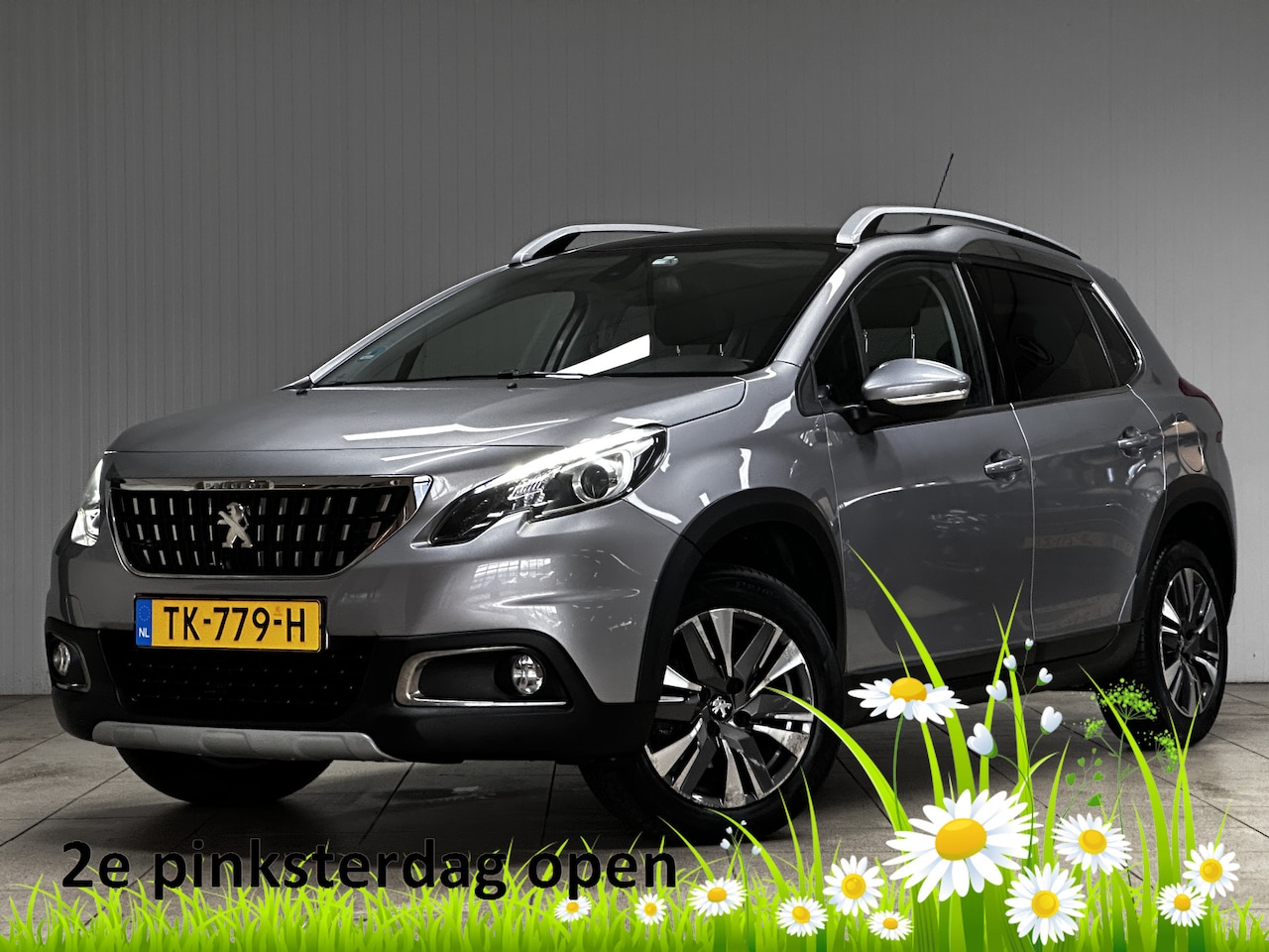 Peugeot 2008 - 1.2 PureTech Allure /D-Riem Verv. 85.000KM! /Pano-Dak! /Half Leder /Camera /Trekhaak /Appl - AutoWereld.nl