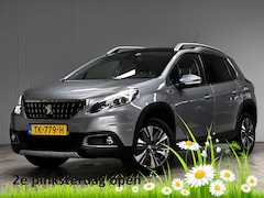 Peugeot 2008 - 1.2 PureTech Allure /D-Riem Verv. 85.000KM /Pano-Dak /Half Leder /Camera /Trekhaak /Apple