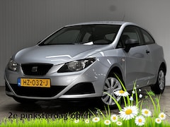 SEAT Ibiza SC - 1.2 Club Armin Approved/ Airco/ C.V. Afstand/ Elek. pakket/ Isofix/ Radio-CD/ Getint glas/