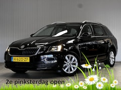 Skoda Octavia Combi - 1.0 TSI Greentech Business Edition/ Trekhaak/ Half-Leder/ 16'' LMV/ Extra getint glas/ Sto