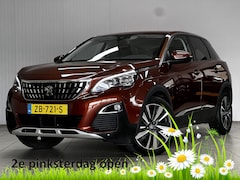 Peugeot 3008 - 1.2 PureTech Allure/ D-Riem verv: 118.000 KM/ Trekhaak/ Half-Leder/ 19'' LMV/ Extra getint