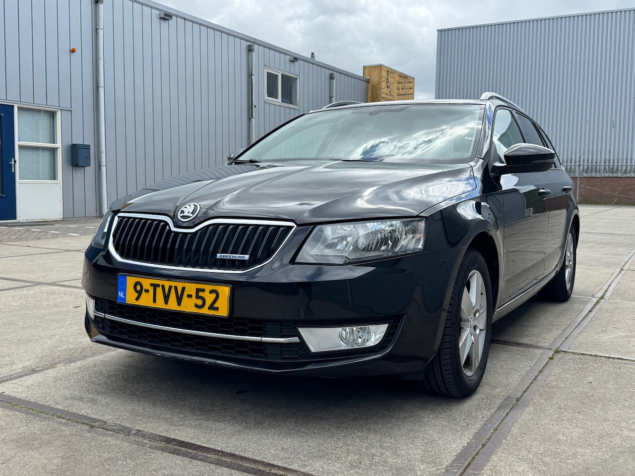 Skoda Octavia Combi - 1.6 TDI Greenline Businessline AIRCO/NAVI/PARKISTANCE - AutoWereld.nl