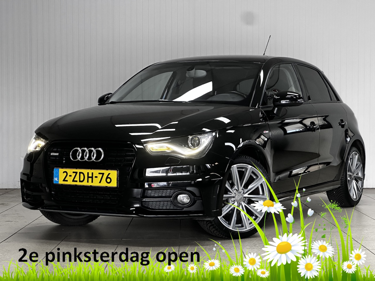 Audi A1 Sportback - 1.2 TFSI Admired S-Line /BI-Xenon! /Navi /Airco /Cruise /Elek. pakket /Bluetooth /Regensen - AutoWereld.nl