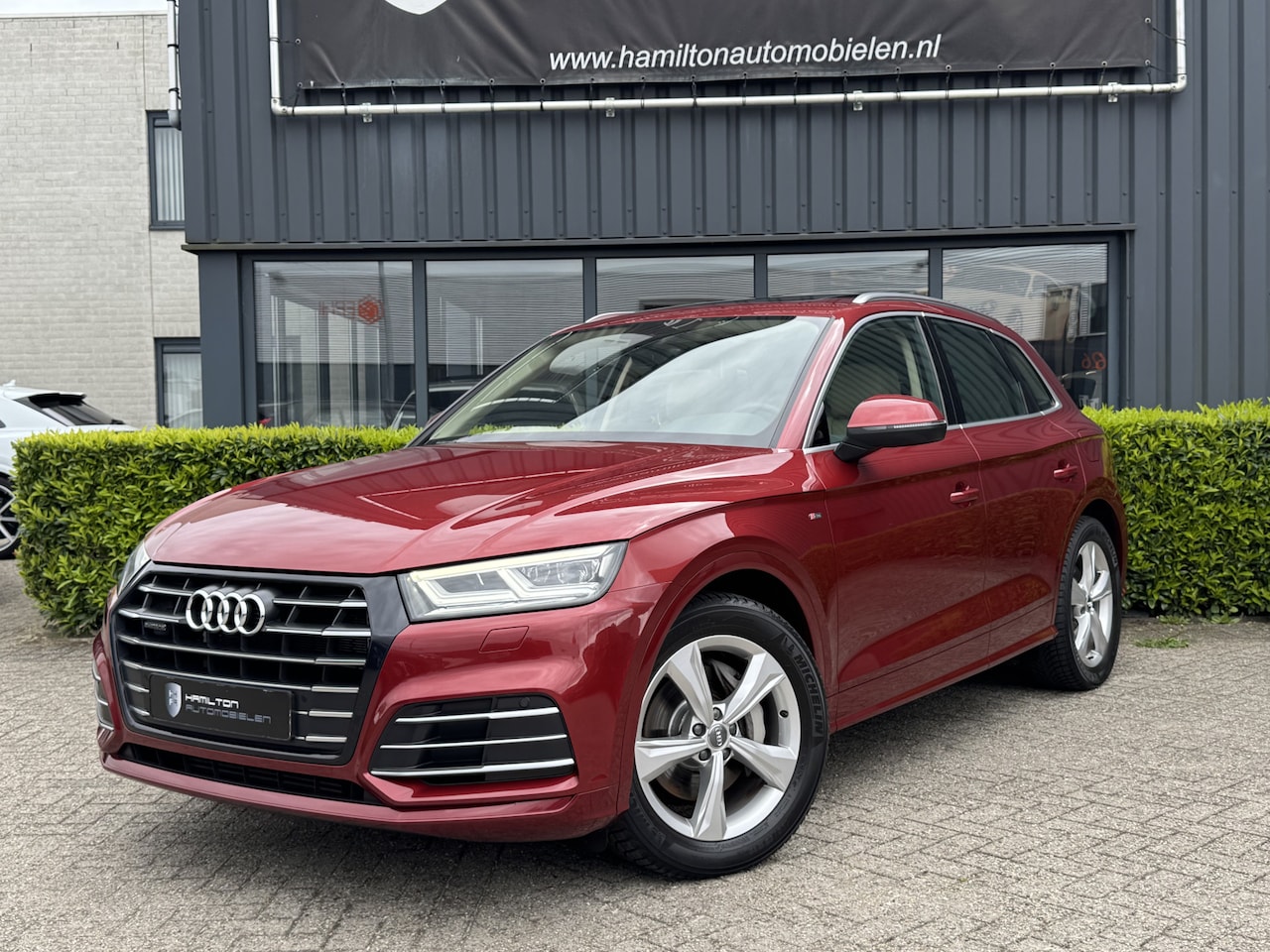 Audi Q5 - 55 TFSI e 367pk Quattro Competition S-Iine Vil opties 81dkm!! - AutoWereld.nl