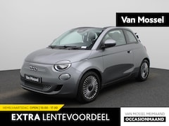Fiat 500 C - 500e 42 kWh Icon AUTOMAAT | NAVIGATIE | LMV | PDC | APPLE CARPLAY | DAB | STOELVERWARMING