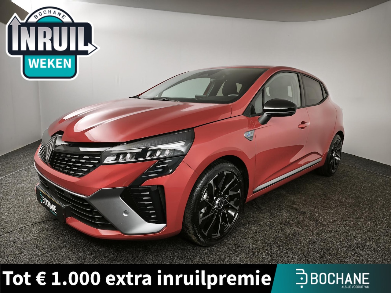 Renault Clio - 1.6 E-Tech Full Hybrid 145 esprit Alpine | Camera | AppleCarplay AndroidAuto | Adaptieve c - AutoWereld.nl