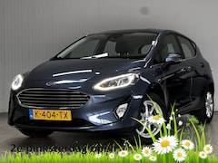 Ford Fiesta - 1.0 EcoBoost Titanium/ 15'' LMV/ LED Koplampen/ DAB+/ Lane-Assist./ Clima/ Cruise/ Elek. p