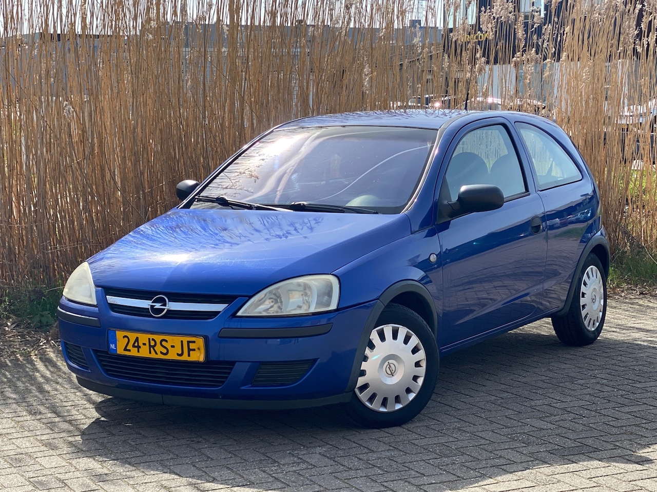 Opel Corsa - 1.2-16V Rhythm Airco | Nieuw Apk | Stuurbekrachtiging - AutoWereld.nl
