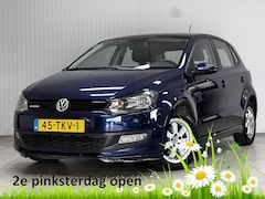 Volkswagen Polo - 1.2 TDI BlueMotion Comfortline/ 5-Drs/ Airco/ Cruise/ Elek. pakket/ Isofix/ Radio-CD/ LEDE
