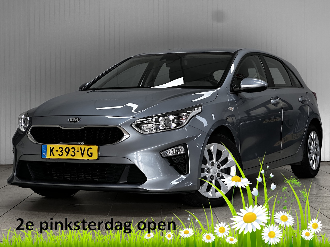 Kia Cee'd - Ceed 1.0 T-GDi Comfortline/ Camera/ Apple+Android/ DAB+/ Airco/ Navi/ Cruise/ Bluetooth/ M - AutoWereld.nl
