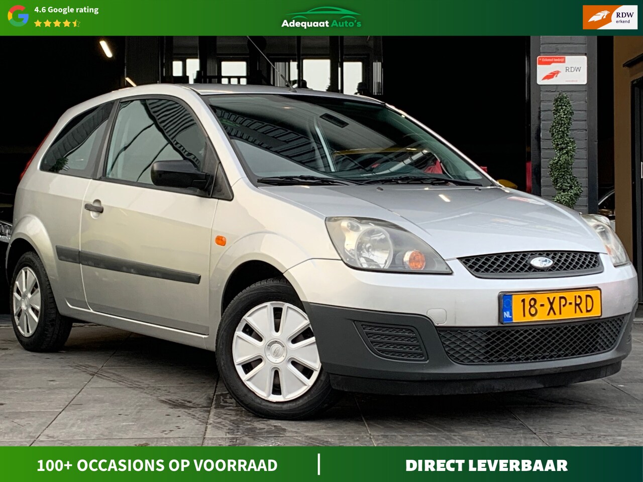 Ford Fiesta - 1.3-8V Cool & Sound|2e eig|NAP|Carplay|Airco|APK - AutoWereld.nl
