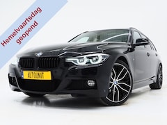 BMW 3-serie Touring - 320i M Sport Shadow | Panoramadak | Leder | Keyless | Memory | Sfeerlicht | Zwarte Hemel |
