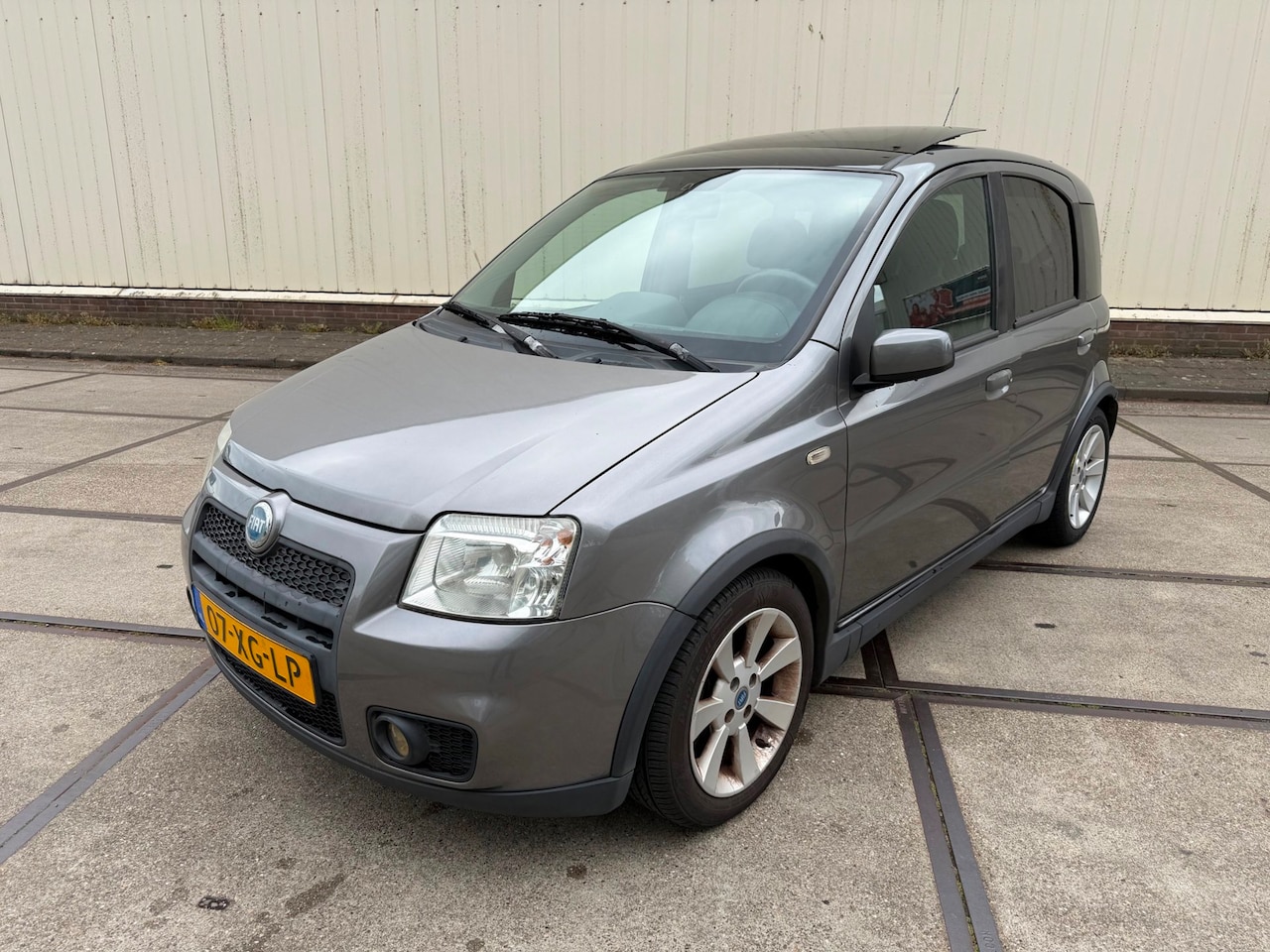 Fiat Panda - 1.4 16V Sport airco nieuwe apk - AutoWereld.nl