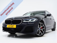 BMW 5-serie Touring - 530e M Sport Shadow Line | Panoramadak | LED Grille | Harman/Kardon | Leder | HUD | 360 |