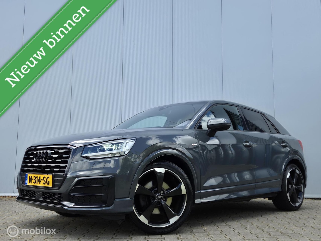 Audi Q2 - 1.4 TFSI COD SPORT EDITION S-LINE AUTOMAAT/FULL LED/LEDER/TREKHAAK/ELEK-KOFFER/KEYLESS/19' - AutoWereld.nl