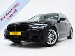 BMW 5-serie Touring - 530e xDrive | Leder | Trekhaak | Camera | Adaptive Cruise | Stoelverwarming | DAB | Carpla