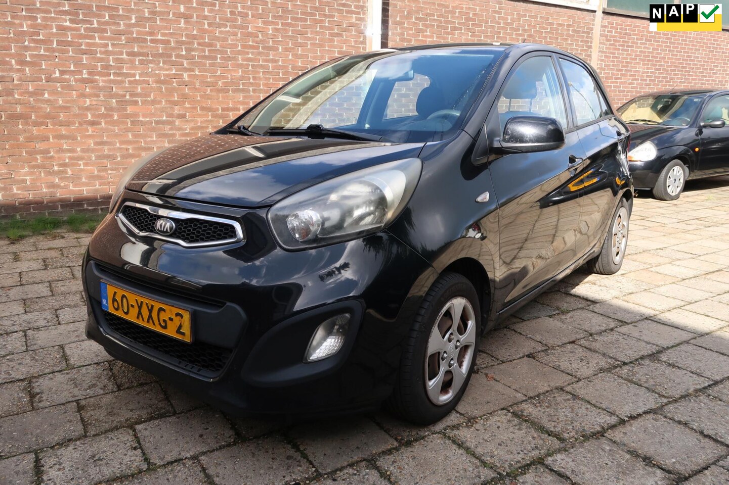 Kia Picanto - 1.0 CVVT Comfort Pack *Rijklaarprijs *1e Eigenaar *NAP - AutoWereld.nl
