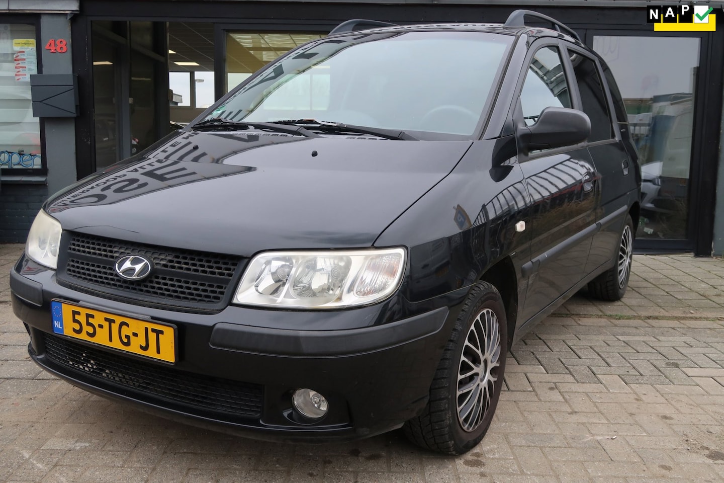 Hyundai Matrix - 1.6i Active S-Edition *Rijklaarprijs *Hoge instap *NAP *Airco - AutoWereld.nl