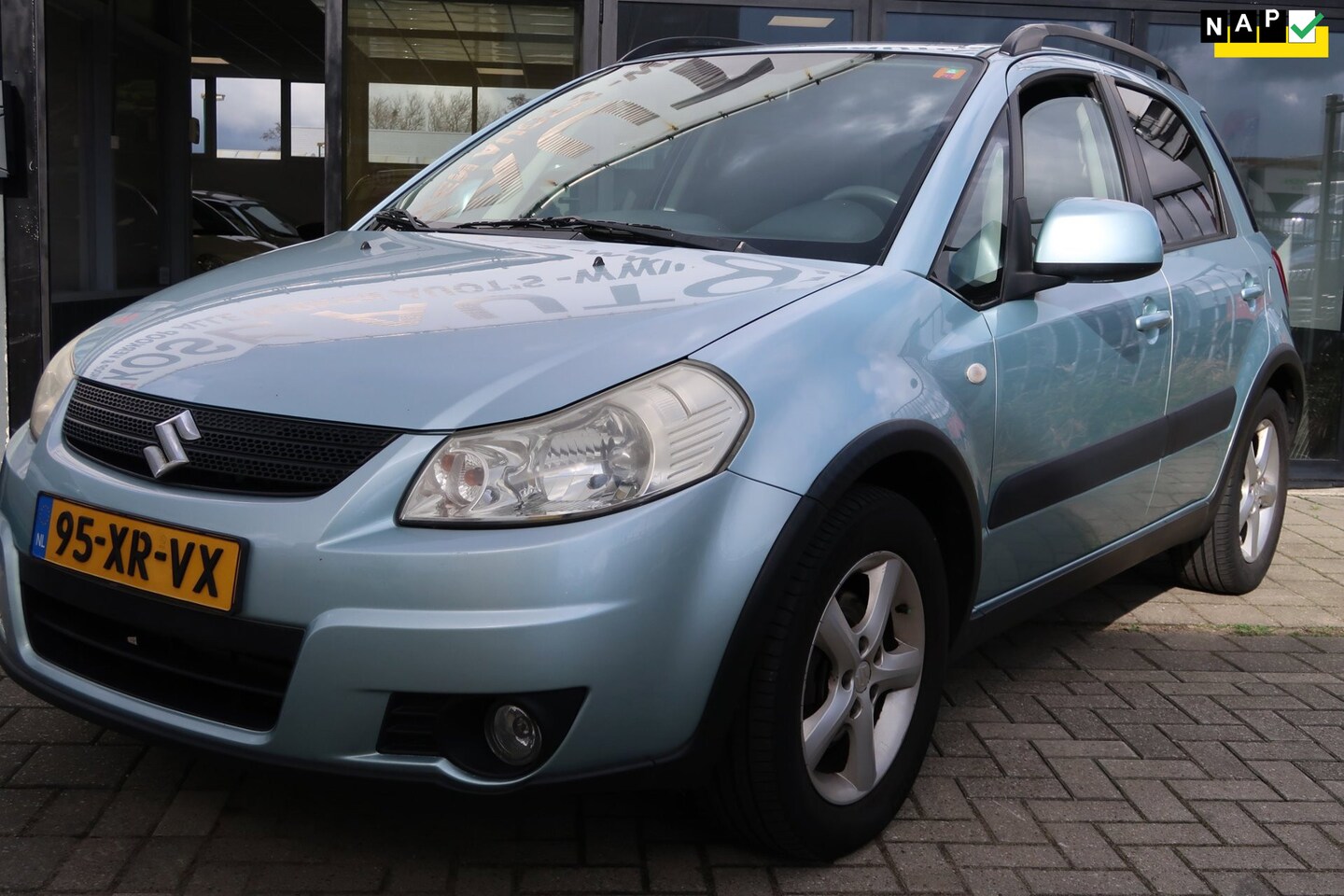 Suzuki SX4 - 1.6 Shogun *Rijklaarprijs *Trekhaak *NAP - AutoWereld.nl
