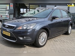 Ford Focus Wagon - 1.6 Titanium *Rijklaarprijs *Trekhaak *Cruise Control *NAP