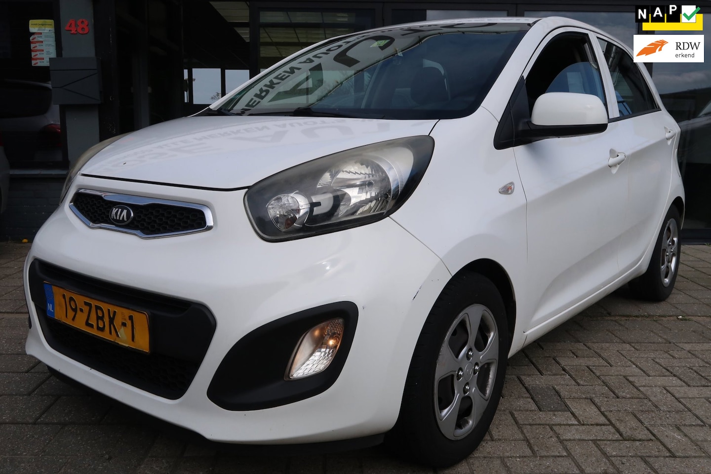 Kia Picanto - 1.2 CVVT ISG Comfort Pack *Rijklaarpijs *Airco *USB/AUX - AutoWereld.nl