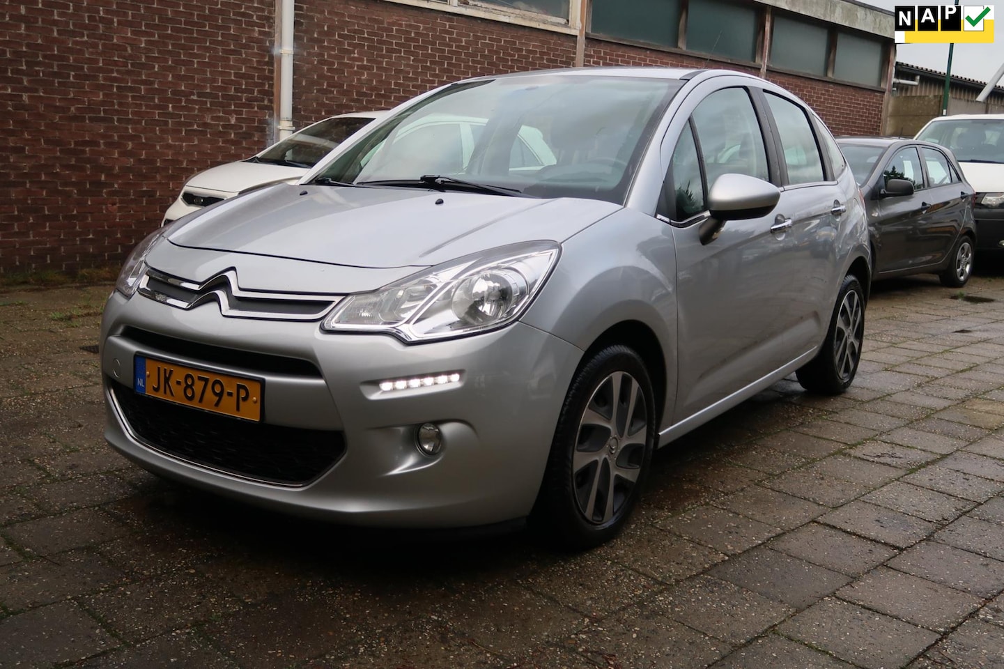 Citroën C3 - 1.2 PureTech Feel Edition *Rijklaarprijs *NAP *Distributieriem Vervangen! - AutoWereld.nl