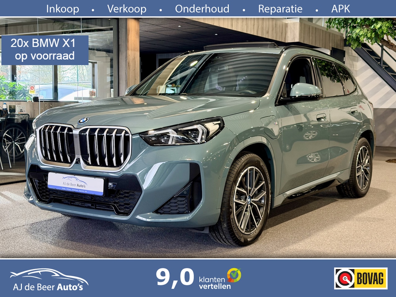 BMW X1 - xDrive30e High Executive M-Sport | Panorama | HUD | 360 Camera | Carplay/Android - AutoWereld.nl