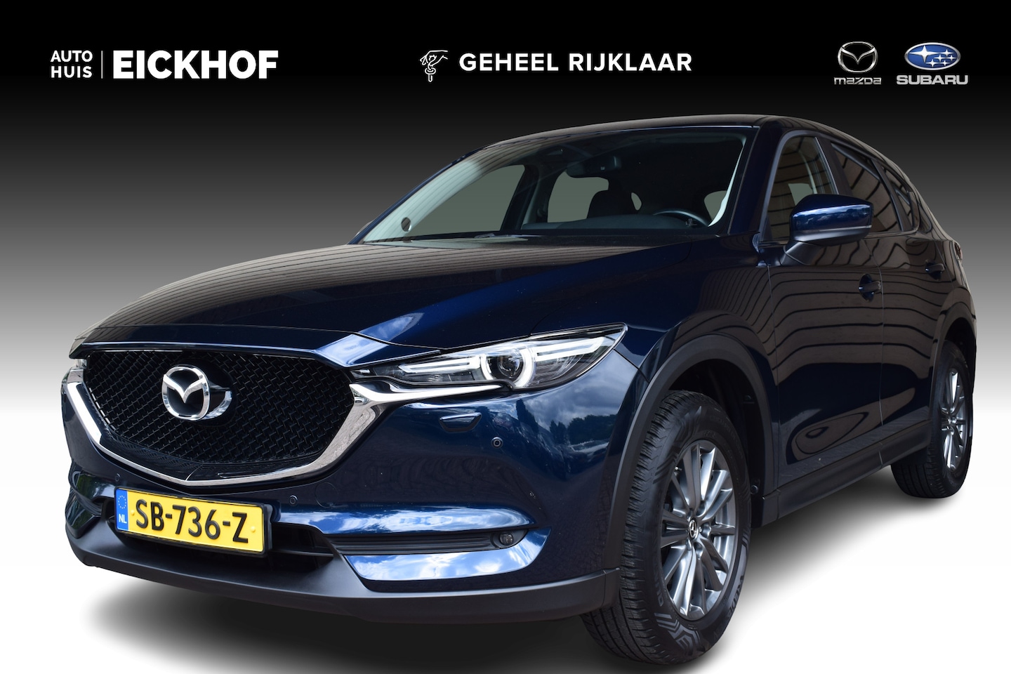 Mazda CX-5 - 2.0 SkyActiv-G 165 Skylease GT 2.0 SkyActiv-G 165 Skylease GT - Trekhaak - AutoWereld.nl