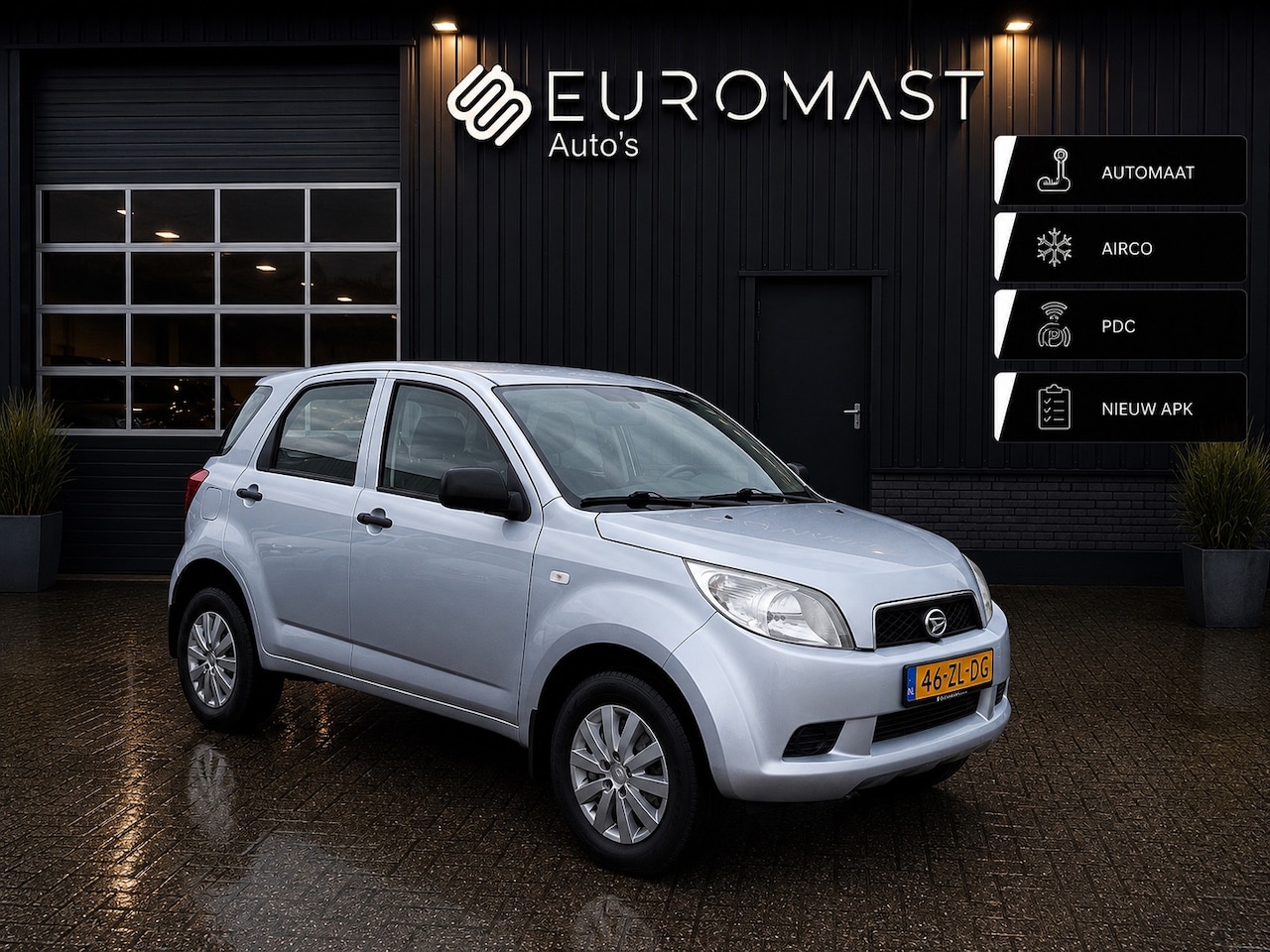 Daihatsu Terios - 1.5-16v Explore 2WD Automaat | Airco | Nieuw apk | Elec.ramen - AutoWereld.nl