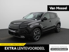 Jeep Avenger - 54kWh 1st Edition | Elektr. Achterklep | Stoelverwarming |