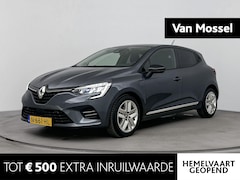 Renault Clio - 1.0 TCe Zen 90PK | Navigatie | Cruise Control | Parkeersensoren | Armsteun | Apple CarPlay