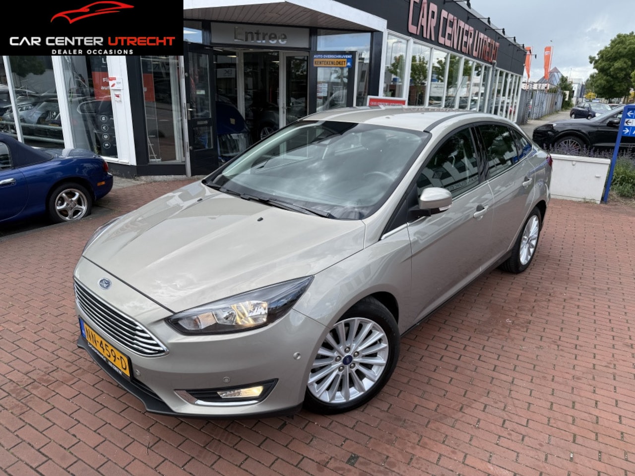 Ford Focus - 1.5 Titanium 1.5 Titanium - AutoWereld.nl