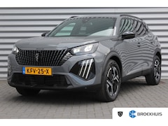 Peugeot 2008 - 1.2 HYBRID 145PK ALLURE AUTOMAAT / NAVI / LEDER / CLIMA / LED / PDC / 17" LMV / KEYLESS /