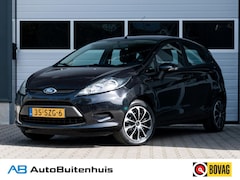 Ford Fiesta - 1.25 Ghia|VOLLEDIGE HISTORIE|TREKHAAK|AIRCO|ELEK.PAKKET