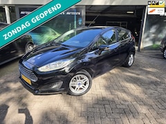 Ford Fiesta - 1.0 EcoBoost Titanium | 2E EIGENAAR | 12MND GARANTIE | UNIEK LAGE KM STAND | NAVI | CRUISE
