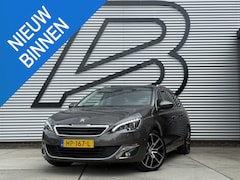 Peugeot 308 SW - 1.2 PureTech Blue Lease Premium 2e Eigenaar|Navi|Pano|Camera|Leder|Stoelverwarming|PDC|N.A