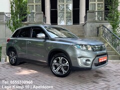 Suzuki Vitara - 1.6 High Executive Panorama Xenon Camera Leder Navi Keyless Go Trekhaak Adapt Cruise