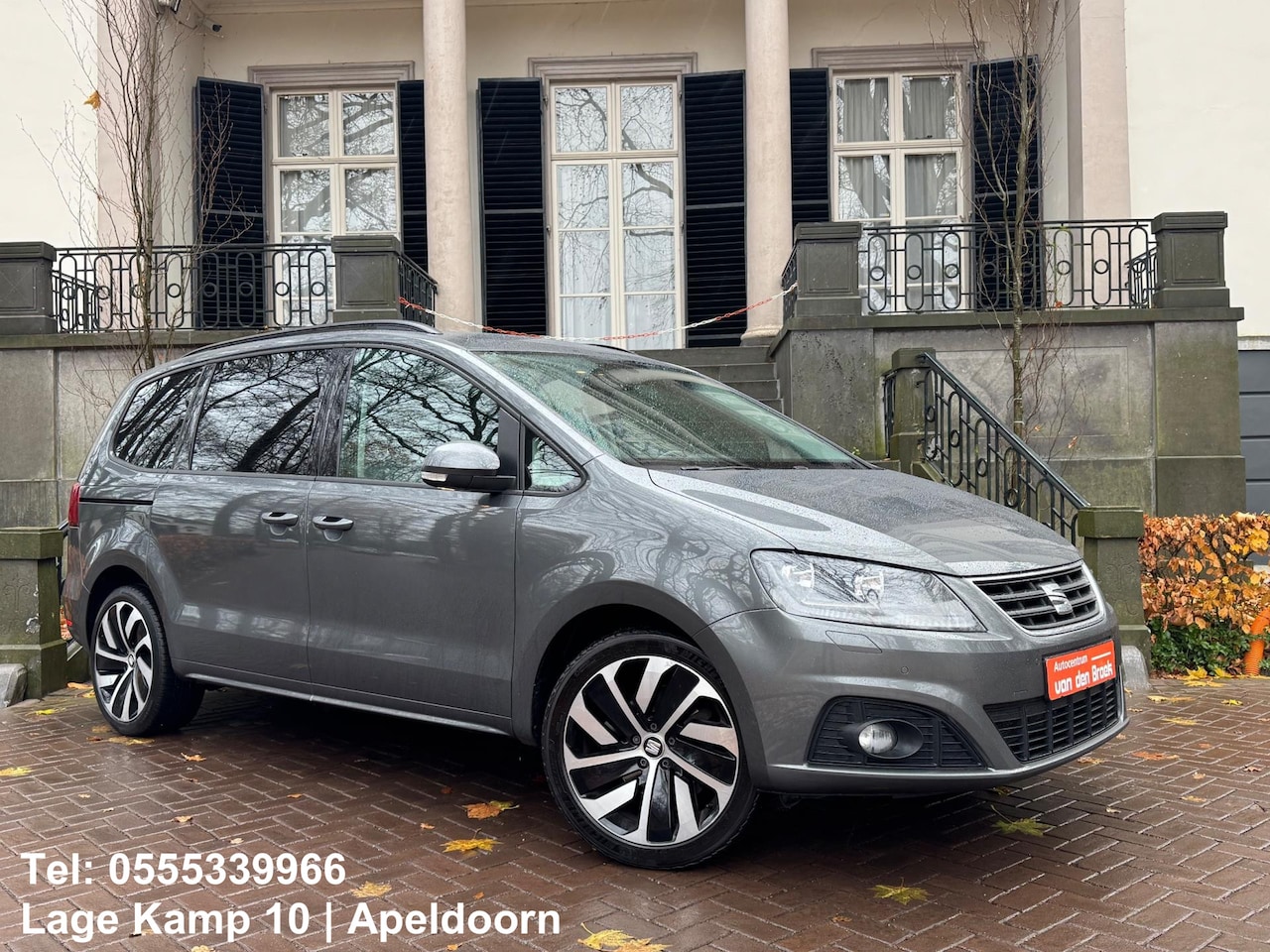 SEAT Alhambra - 1.4 TSI Style Automaat 7P Navi Climate Cruise Ctr Keyless Go Stoelverwarming Pdc - AutoWereld.nl